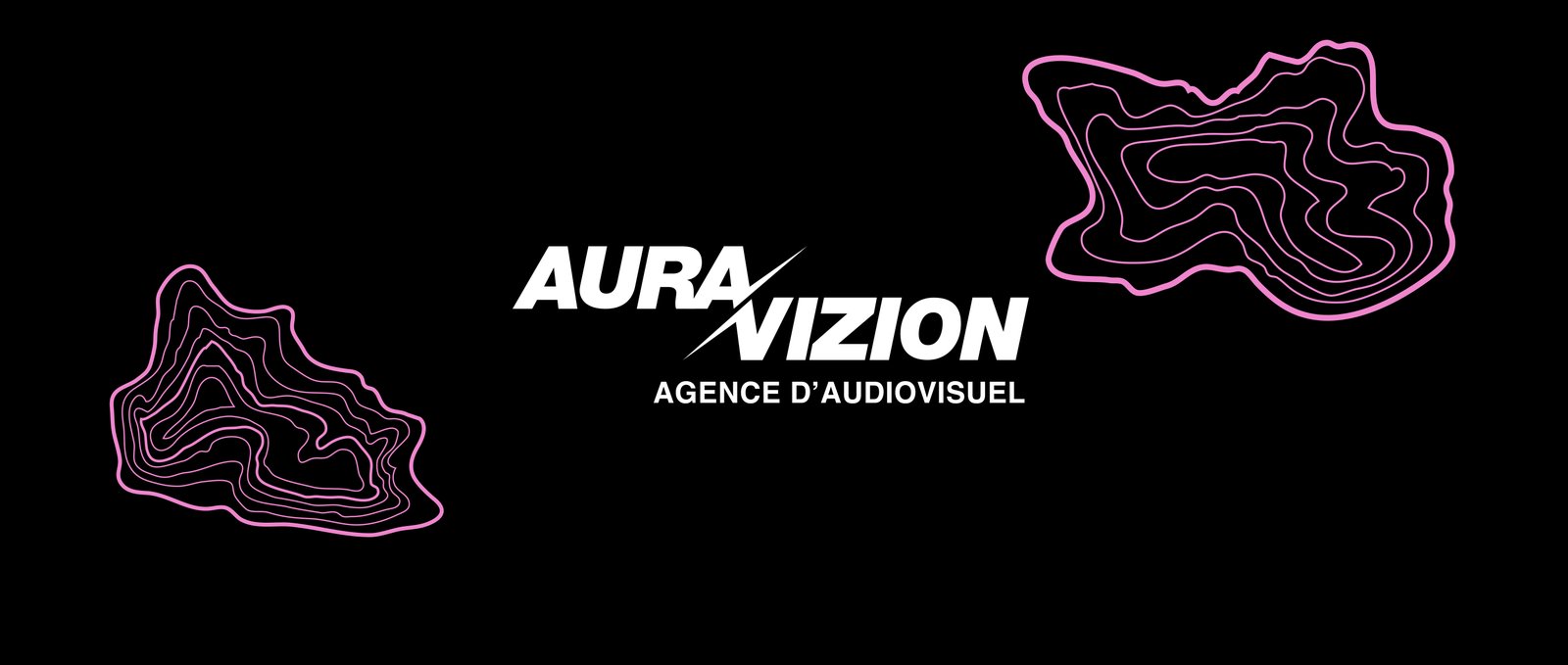 Bandeau de présentation de l’agence AuraVizion